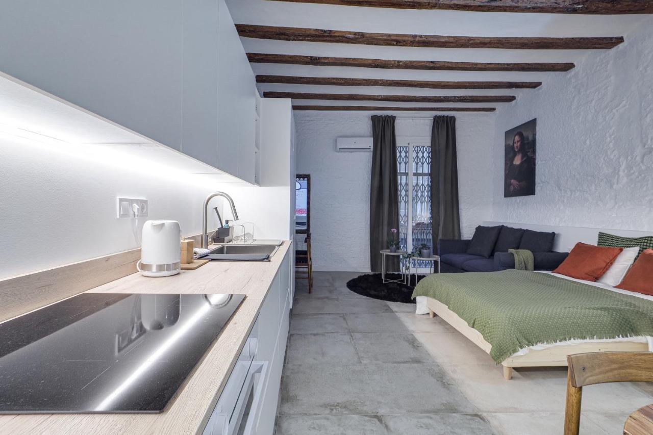 Mr Born Apartman Barcelona Kültér fotó